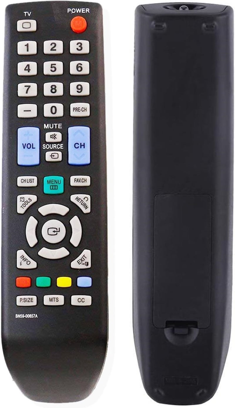 BN59-00857A LCD LED HDTV Remote Control Replacement for Samsung HD Television (BN5900857A)